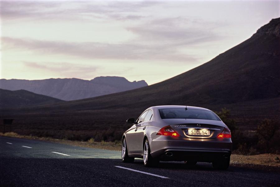  Mercedes-Benz CLS-Class 2005 года  (фото 110 из 343)